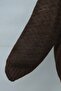 Buttoned Front V-Neck Casual Knitwear Cardigan -Brown - 8