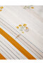 Butter Bloom Cotton Single Duvet Cover Set 160X220 cm Mustard - 7