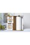 ☕   Wooden Kitchen Organizer |   Coffee Tea Drawer Paper Towel Holder |   Decorative Kitchen Organizer |   Gift