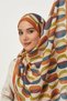 شال أليور منقوش 8667