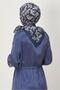 Patterned Allure Scarf 8664 - 2