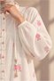 Tie-Up Detail Jacquard Tunic 46522 - 3