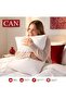 Bed Pillows for Sleeping Queen Size Set of 2, Cooling Hotel Quality Gusseted Pillows, Soft Fluffy Down Alternative Pillow for Side, Back & Stomach Sleepers, Premium White Bedding Pillow - Queen - 5