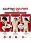 Bed Pillows for Sleeping Queen Size Set of 2, Cooling Hotel Quality Gusseted Pillows, Soft Fluffy Down Alternative Pillow for Side, Back & Stomach Sleepers, Premium White Bedding Pillow - Standard - 3