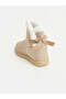 Suede Look Fur Lined Girls' Boots - 3