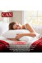 Bed Pillows for Sleeping Queen Size Set of 2, Cooling Hotel Quality Gusseted Pillows, Soft Fluffy Down Alternative Pillow for Side, Back & Stomach Sleepers, Premium White Bedding Pillow - Standard - 5