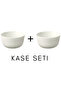 2-Pack Bowl Ofantligt Porcelain Bowl, White, 13 cm