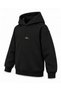 Huntr X Frequency Bridge Printed Black Kids' Hooded Sweatshirt - 3