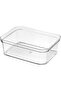 Drawer Storage Bins Transparent Plastic Dividers for a Neat Kitchen Organization (Medium Square Box) - 5