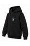 Bluey Lantern Friends Printed Black Children's Hooded Sweatshirt - 3