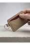 Genuine Leather Handmade Tan Men's Card Holder & Wallet Drc95