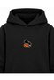 Dragon Ball Picnic Table Printed Black Children's Hooded Sweatshirt - 4