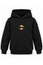 Dragon Ball Dishwashing Foam Printed Black Kids' Hooded Sweatshirt - 2
