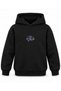 Bts Echoes Doors Printed Black Kids' Hooded Sweatshirt - 2