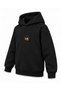 Dragon Ball Training Printed Black Kids' Hooded Sweatshirt - 3