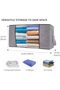 Foldable Clothes Storage Box -Pack Of 3 - 2
