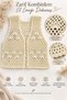 Women's Cream Vest Open Vest Seasonal - 4