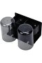 Wall Mount Toothbrush Holder, No Drill Adhesive Mounting No Drill Toothbrush Holder, Adhesiv - 2