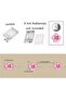 Flower String Lights, Plum Blossom Decorative Lights 10 feet 30 LEDs Battery Powered String Lights w - 4