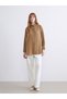New Season Slit Detailed Women's Shirt Tunic - 3