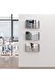 Wall File Holder Hanging File Organizer 3 Mesh Collection Single Pocket for Office and Home, - 7