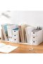 Workspace Organizers Desk Supplies Desktop Efficient Desktop File Storage Organizer Stylish Small fo - 3