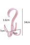 a 360 Degree Rotating Hanger Hook Combination Wardrobe Hanging Storage 3 Packs - Put Wallet Belt Sca - 2