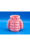 3D Printed Inflatable Coat Pen Holder - Desktop Organizer-Pink