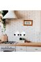 Luckious Pan Lid Holder: 10Pcs Wall Mount Pot Lid Racks - Adjustable Punch-Free Organizer for Pot Co - 5