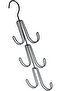 Metal Bag Hanger, Space Saving Organizer (Black) - 7