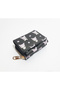 Children's Wallet 11X8X4 cm Black Color Kuromi Patterned Children's Wallet - 3