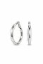 Maxi Hoops Thick Hoop Earrings - Medium Size