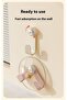 Electroplated Rotating Suction Cup Pot Lid Rack – Wall-Mounted Adjustable Kitchen Organizer for Pots - 5