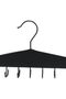 Belt Hanger for Wardrobe 22 Hook Wooden Non-Slip Tie Rack Storage - 6