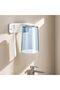 Bathroom Cups Adhesive Magnetic Toothbrush Holder, Wall Mount - 3