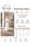 Princess Model Pleated Chiffon Dress White - 2
