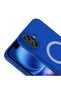 iPhone 17 Compatible Case Magsafe Supported Aris Silicone Cover - Saks Blue - T42746 - 3