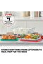 Rectangular Glass Storage Container Set with Lids | 10 Piece Simply Store Meal Prep Food Stora - 3