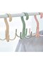 a 360 Degree Rotating Hanger Hook Combination Wardrobe Hanging Storage 3 Packs - Put Wallet Belt Sca - 7