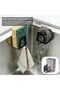 6 Pack Pot Lid Holders with Hook, Pot and Pan Hangers for Kitchen Inside Cabinet Wall Mount Rack Cab - 6