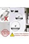 Adjustable Universal Pot Lid Holder Organizer - Upgraded Patented 8 Pack Pan Lids Organizers Inside - 5