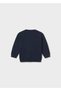 Baby Boy Cotton Sweater Navy Blue 309 - 2