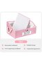 Collapsible Fabric Dog Toy Box and Storage Bin With Handle - Trapezoid Basket Chest Organizer for Pe - 6