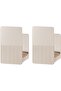 RIZGHWOY Pot Pan Lid Holder, No Drill Wall Mount Organizer for Kitchen - 6