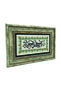Name: Engravable Edge Pattern / Image Printed Natural Stone Table 20X30 Dkd-9