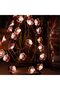 Flower String Lights, Plum Blossom Decorative Lights 10 feet 30 LEDs Battery Powered String Lights w - 3