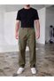 Men's Gabardine Regular Fit Cargo Pants - 3
