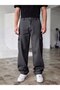 Men's Gabardine Regular Fit Cargo Pants - 2
