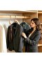 Belt Hanger for Wardrobe 360 Degree Rotating Tie Rack Storage with 6 Hooks - 3