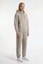 3-Thread 2-Piece Women's Sweatsuit Set with Side Pockets (Fleece-Lined) Top and Bottom - 7
